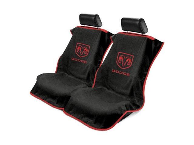 Seat Armour SA100DODB Black 'Dodge' Seat Protector Towel