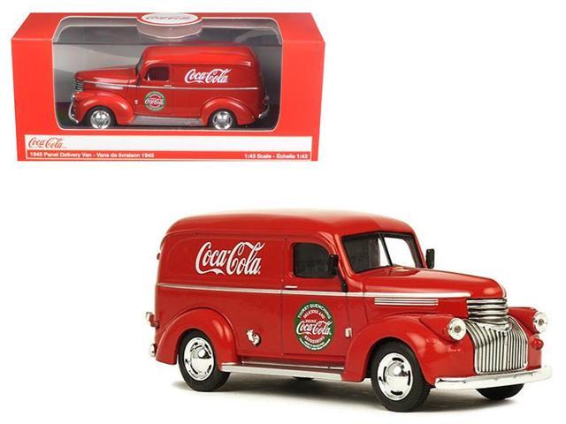 cocacola 1/43 1945 panel delivery van