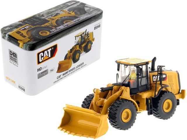 CAT Caterpillar 966M Wheel Loader with Operator 'High Line' Series 1/87 (HO) Scale Diecast Model by Diecast Masters