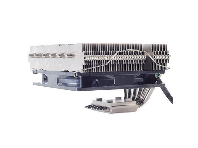 CPU cooler/Down blow /6mmX6 Heat pipe/120x120x20 mm fan/universal clip, with AM4 mounting kit