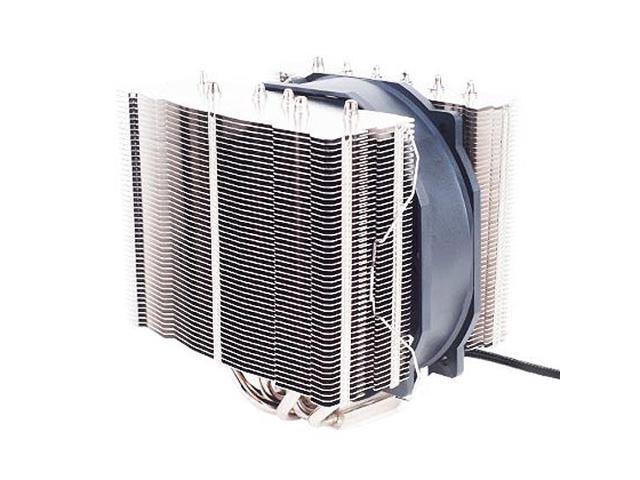 Six soldered heat-pipe, copper base and aluminum fins, 164mm tall, include 140mm fan, with AM4 mounting kit