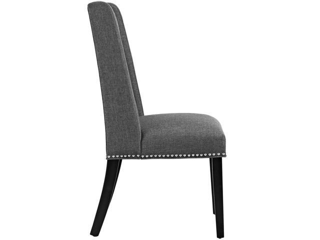 Baron Fabric Dining Chair - Gray