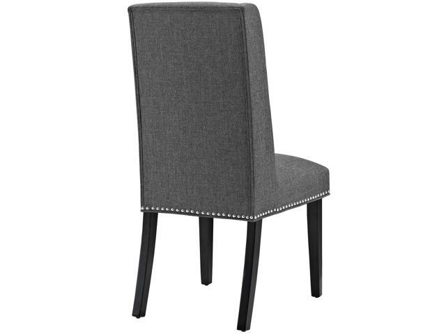 Baron Fabric Dining Chair - Gray