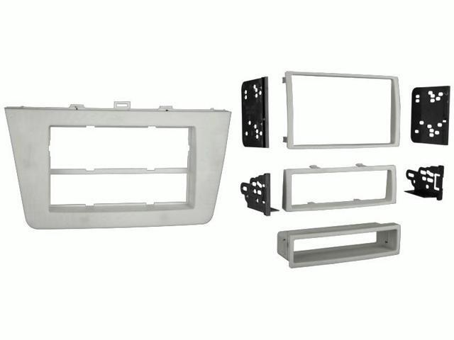 Metra - Dash Kit for Select 2009-2013 Mazda 6 DIN DDIN - Silver - image 6