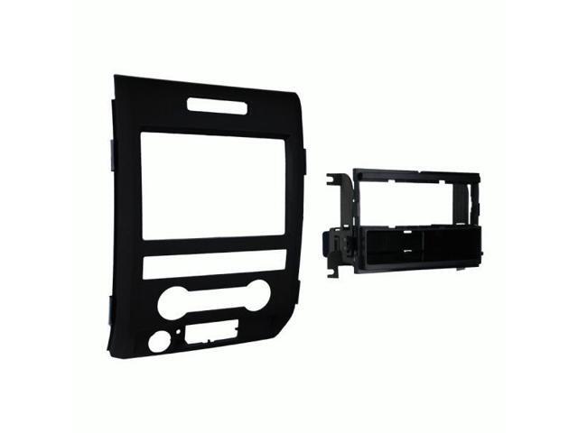 Metra - Dash Kit for Select 2009-2014 Ford F-150 DIN - Black - image 4