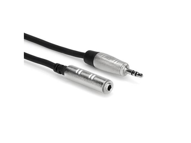 Hosa HXMM-005 5 Pro Headphone Extension Cable 3.5 mm TRS to 3.5 mm TRS - image 2