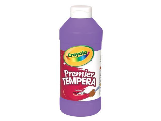 Crayola 54-1216-040 16 Oz Premier Tempera Paint - Purple