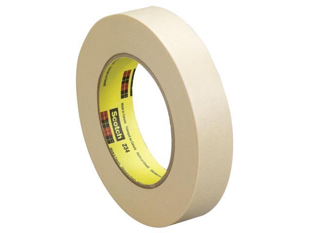 Scotch General Purpose Masking Tape 234, 3' Core, 48 Mm X 55 M, Tan 2342