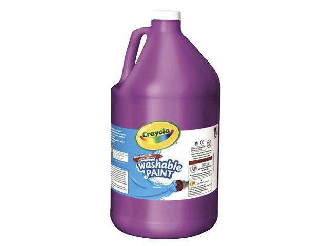 Crayola 1 Gallon Washable Paint - 1 gal - 1 Each - Violet
