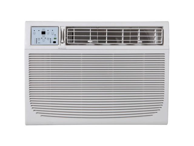 Keystone - 1000 Sq. Ft. 18,000 BTU Window/Wall Air Conditioner - White
