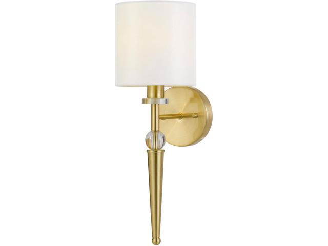 Photos - Other climate systems Merritt Wall Sconce in Gold 9139-1W