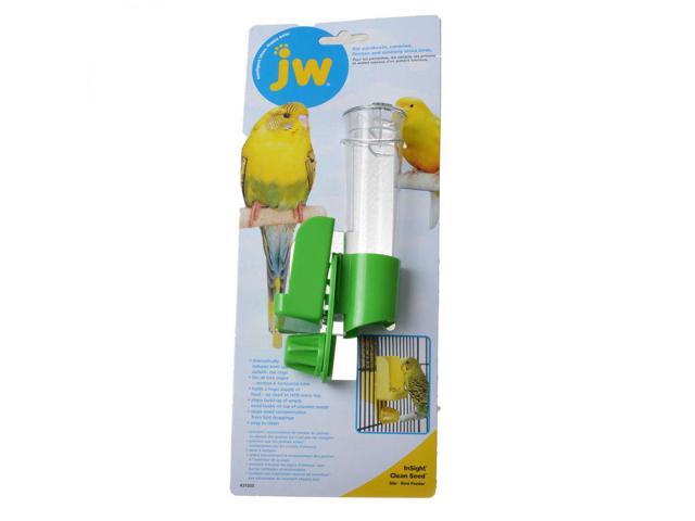 JW CLEAN SEED SILO BIRD FEEDER (618940313052 Home & Garden Lawn & Garden Outdoor Living) photo