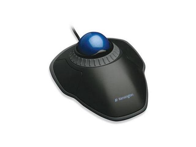 Kensington - Orbit 72337 Optical Gaming Ambidextrous Mouse with Scroll Ring - Wired - Black and Blue - image 3