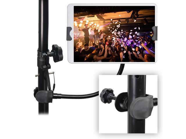 ProX X-MOBITCP20 Mobi Buddy Hands Free Tablet Mobile Device Clip Kit DJ Cellphone holder Selfie Stick Table Stand Tripod Clamp and Case