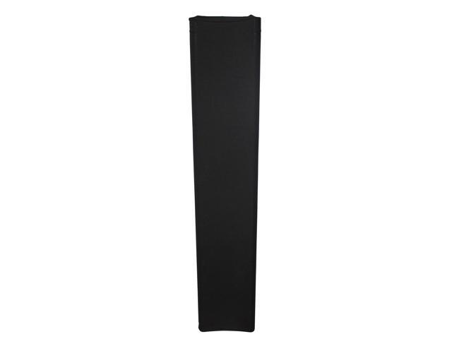 ProX XTC-SQ492TS-B Black 4.92Ft 1.50M Lycra Cover Scrim Sleeve fits 12In F34 Truss Segment