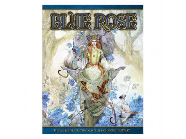 Blue Rose - Romantic Fantasy AGE