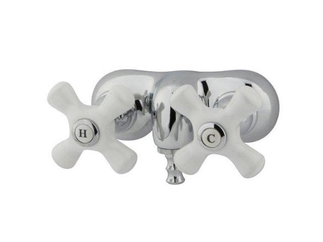 Kingston Brass CC50T1 Vintage 3-3/8' Wall Mount Clawfoot Tub Filler