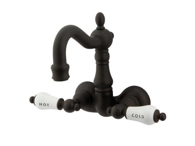 Kingston Brass CC1073T5 Wall Mount Clawfoot Tub Filler