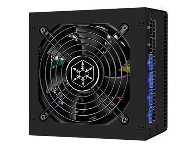850W, ATX, single +12V rails with 70.9A output, Silent 120mmFan with 18dBA, efficiency 80Plus Gold certification, fully modular cable, 140mm depth,...