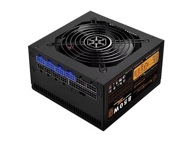 850W, ATX, single +12V rails with 70.9A output, Silent 120mmFan with 18dBA, efficiency 80Plus Gold certification, fully modular cable, 140mm depth,...