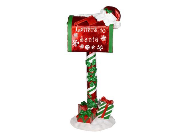 Photos - Other Jewellery Vickerman 36' Letters To Santa Red Mailbox Sign - JR172240 JR172240 