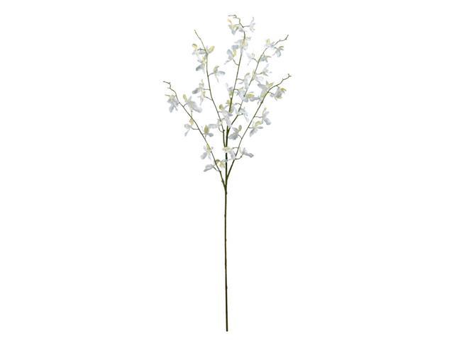 Photos - Other Jewellery Vickerman 35' Mini White Dancing Orchid Spray 3/Pk - FC180811 FC180811 