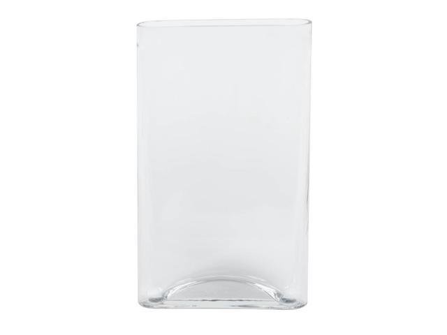 Photos - Other Jewellery Vickerman 10' Clear Pillow Glass Container - LG185301 LG185301 