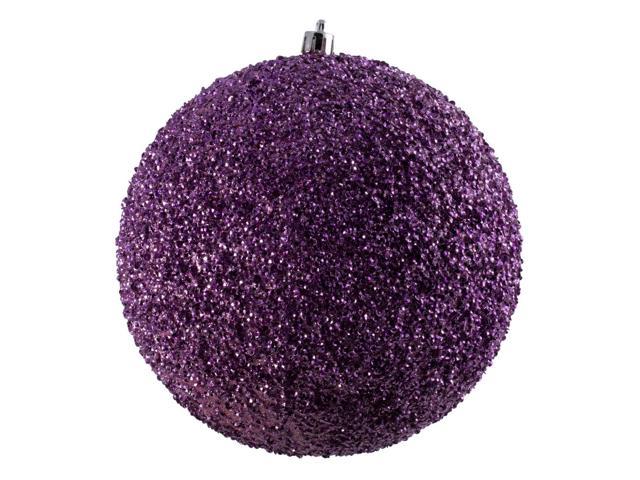 Photos - Other Jewellery Vickerman 6' Pink Beaded Ball Drilled 4/Bag - N185879D N185879D 