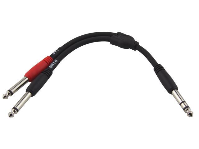 Pig Hog PY-XF2XM XLR (Female) to Dual XLR (Male) Y-Cable - 6 inch