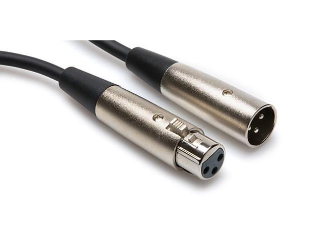 Hosa Technology Balanced Interconnect, XLR3F to XLR3M, 10 ft
