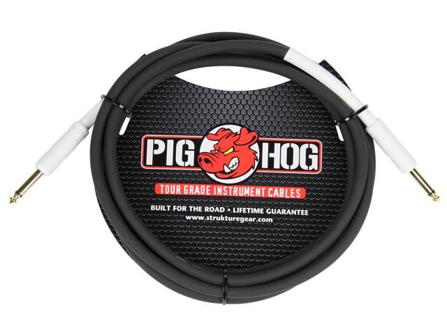 Pig Hog PH10 Tour Grade 10ft Instrument Cable 1/4' - 1/4'