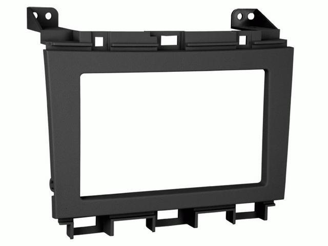 Metra - Dash Kit for Select 2009-2014 Nissan Maxima DDIN - Black - image 3