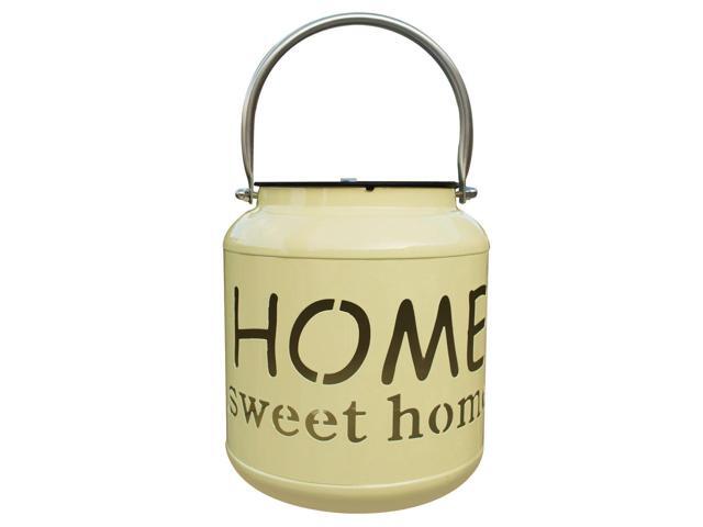 Solar Powered Home Sweet Home Lantern