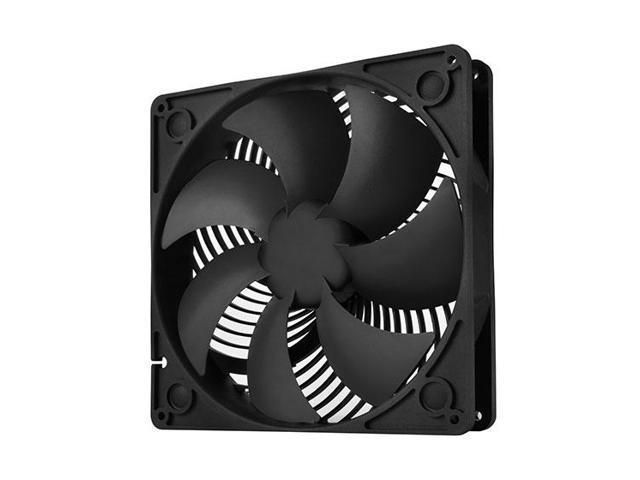 silverstone technology 180mm pwm computer case fan 4001500rpm dual ball bearing with 32mm thickness sst-ap183