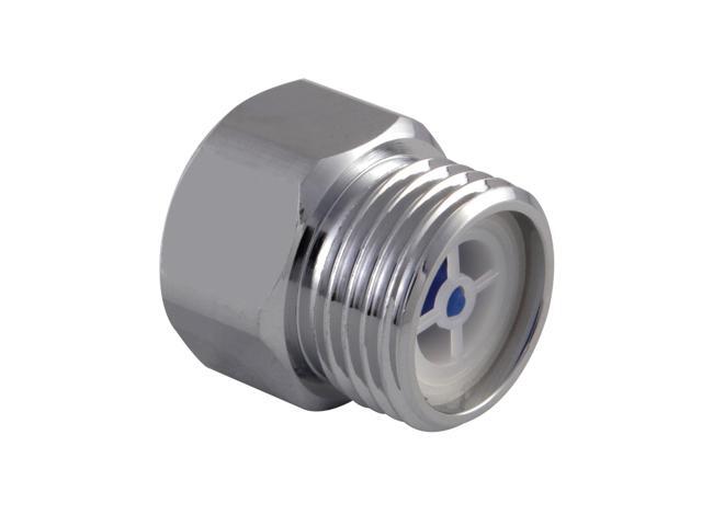 Kingston Brass SVAF12MF Anti Flood Adapter for Supply Line, Polished Chrome