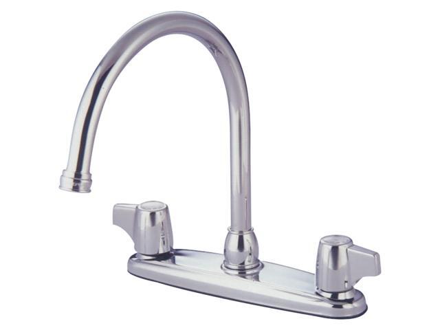 Kingston Brass GKB771 Kitchen, Faucet, Polished Chrome