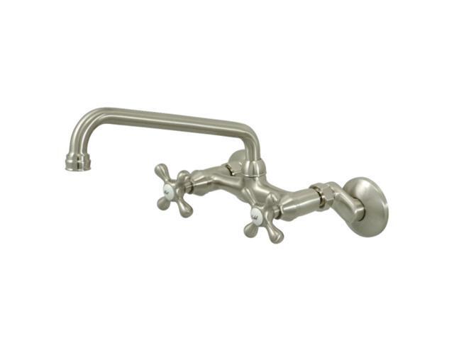 Kingston Brass KS200SN Kitchen, Faucet, Satin Nickel