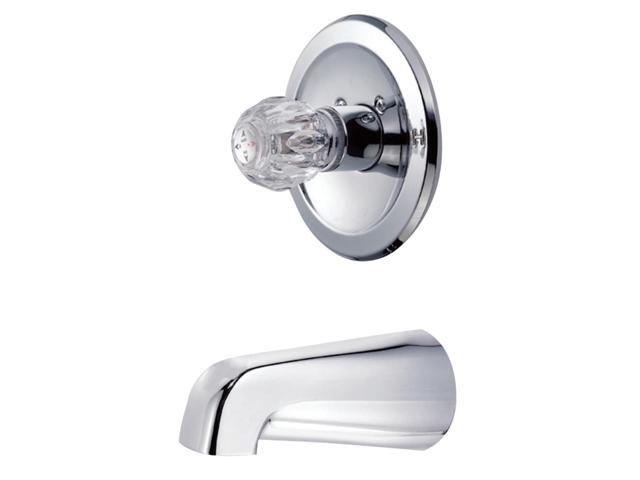 Kingston Brass KB531TO Tub Only, Polished Chrome