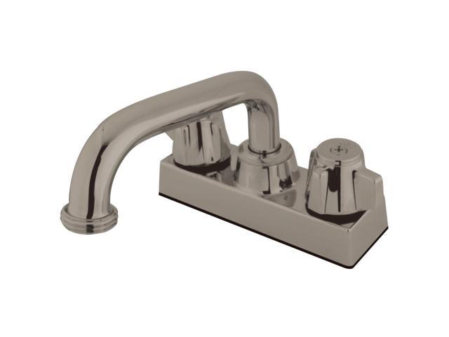Kingston Brass KB471SN Laundry, Faucet, Satin Nickel