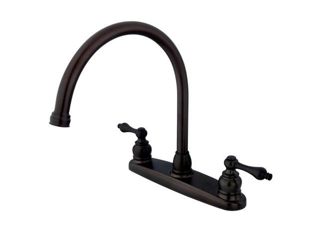 Kingston Brass KB725ALLS Kitchen, Faucet, Oil Rubbed Bronze