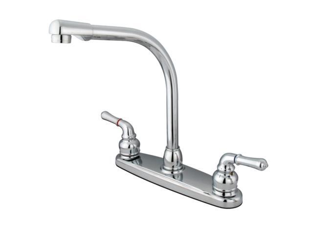 Kingston Brass KB750 Kitchen, Faucet, Polished Chrome
