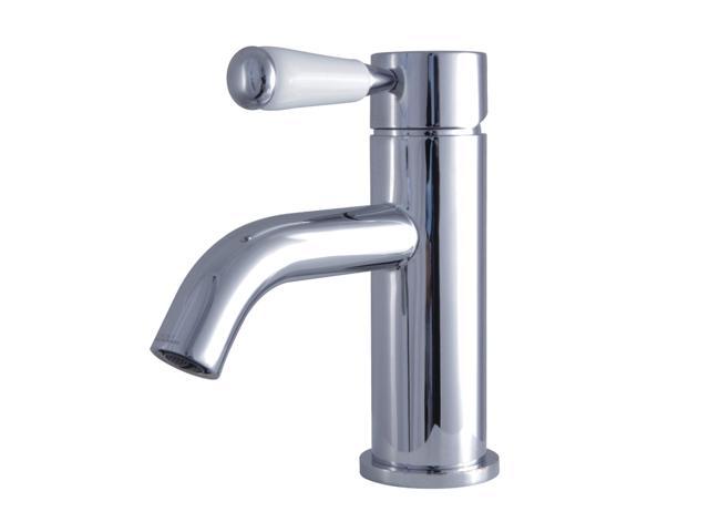 Photos - Tap Kingston Brass Fauceture LS8221DPL Paris Single-Handle Bathroom Faucet with Deck Plate & 