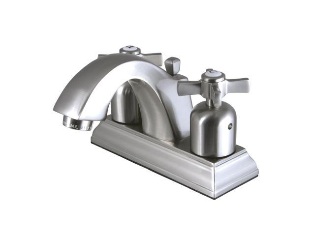 Fauceture FSC4648ZX 4 in. Centerset Bathroom Faucet, Brushed Nickel