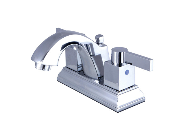 Fauceture FSC4641NQL 4 in. Centerset Bathroom Faucet, Polished Chrome