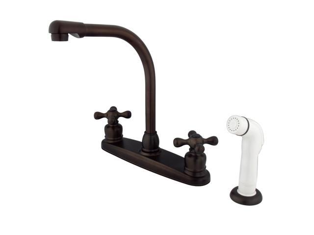 Kingston Brass KB715AX Kitchen, Faucet, Oil Rubbed Bronze