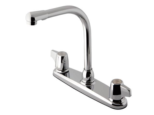 Kingston Brass GKB741 Kitchen, Faucet, Polished Chrome