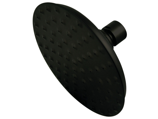 Kingston Brass K135A0MB Victorian 5-1/4 in. Diameter Brass Showerhead, Matte Black