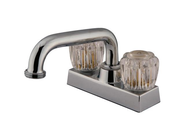Kingston Brass KF460 Laundry, Faucet, Polished Chrome