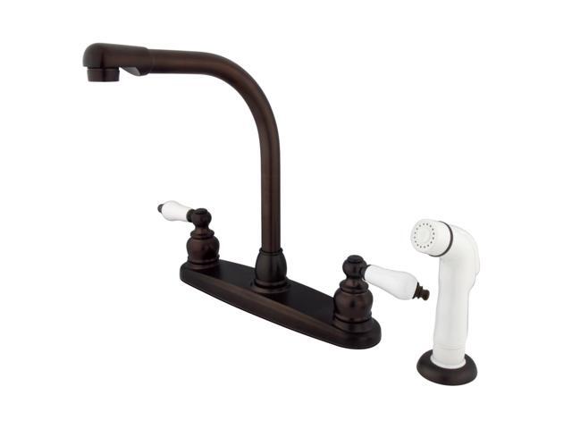 Kingston Brass KB715 Kitchen, Faucet, Oil Rubbed Bronze