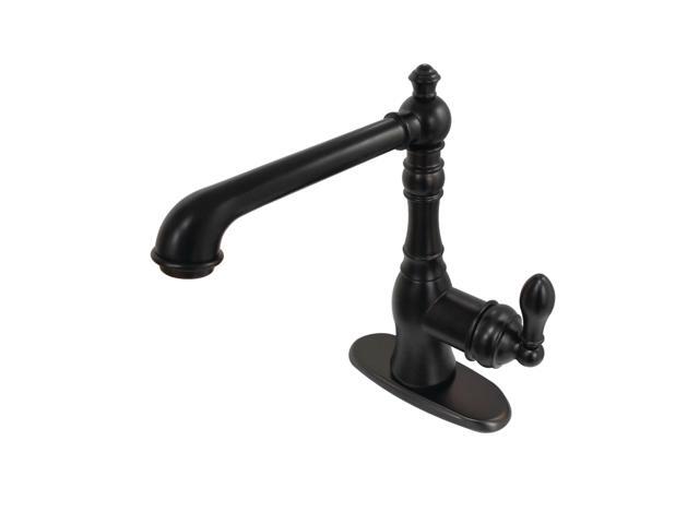 Gourmetier GSY7725ACL American Classic Single-Handle Bar Faucet, Oil Rubbed Bronze